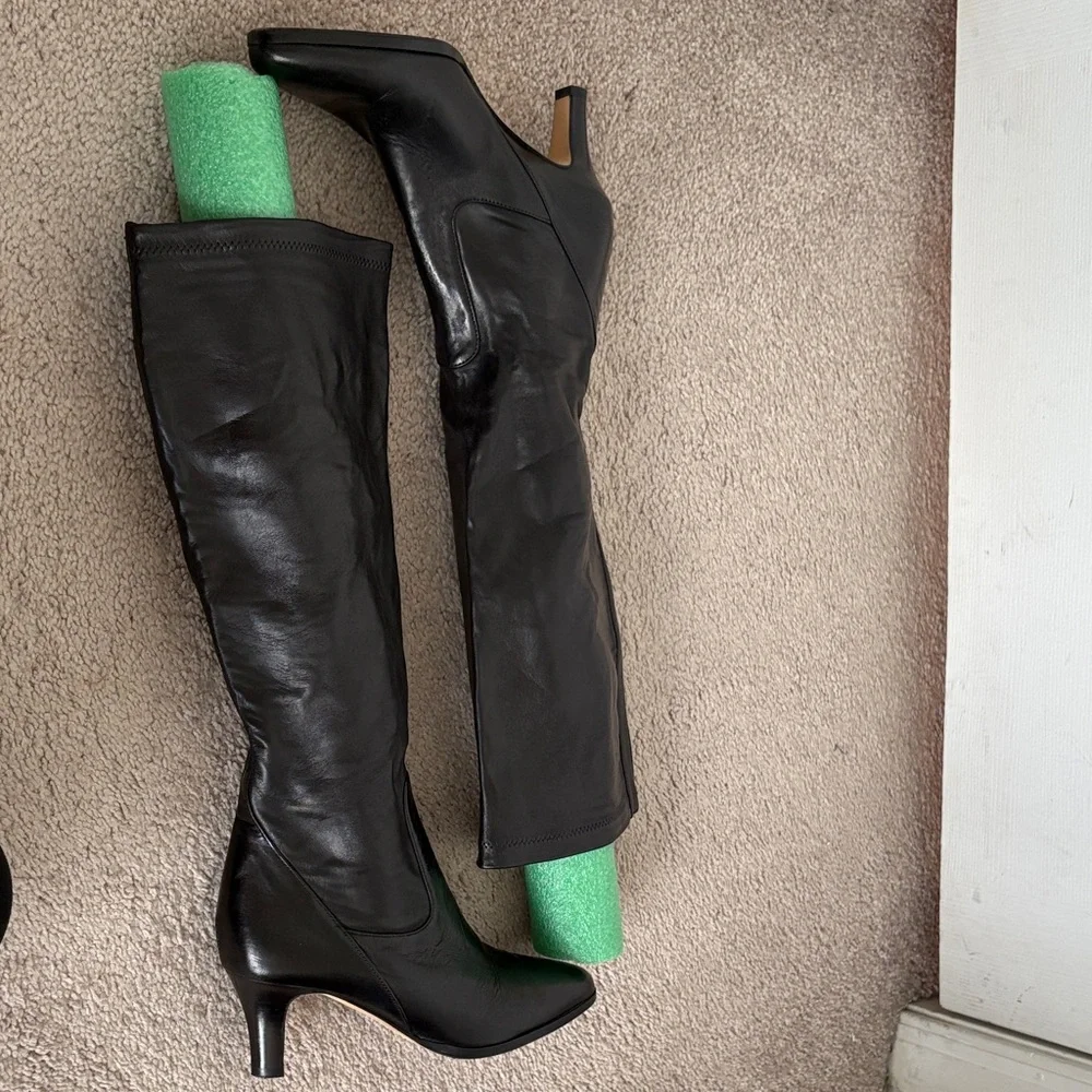 Cole Haan NikeAir Leather Tall Boots - Picture 5 of 11